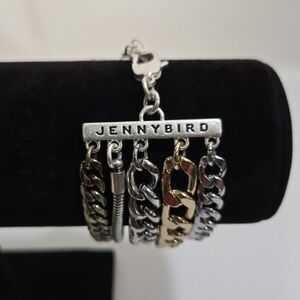 Jenny Bird Chain Bracelet #935